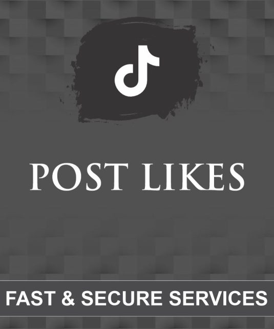 High Quality Real TikTok Post Likes