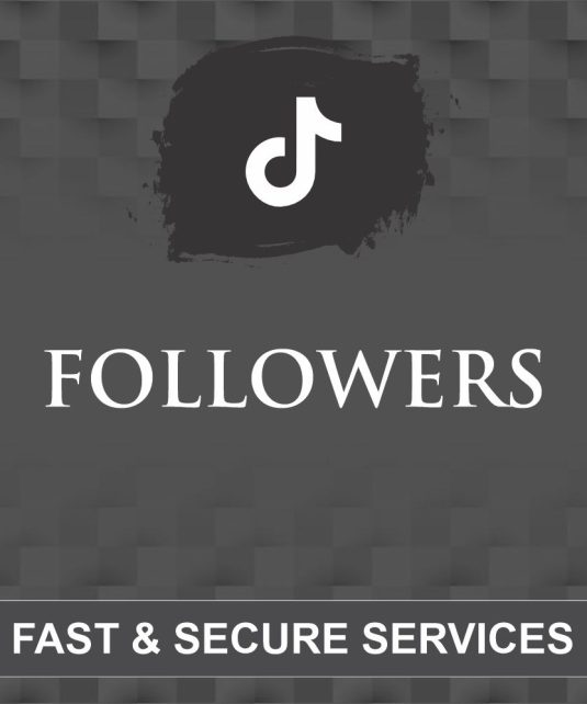 High Quality Real TikTok Followers